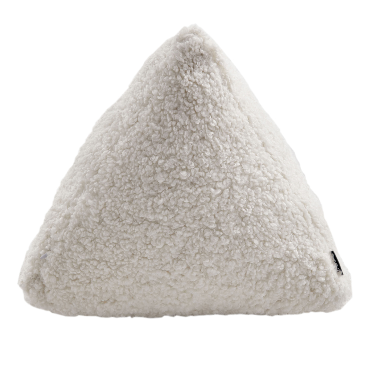 Triangle Zong Cushion -  Cream Boucle Glore 102