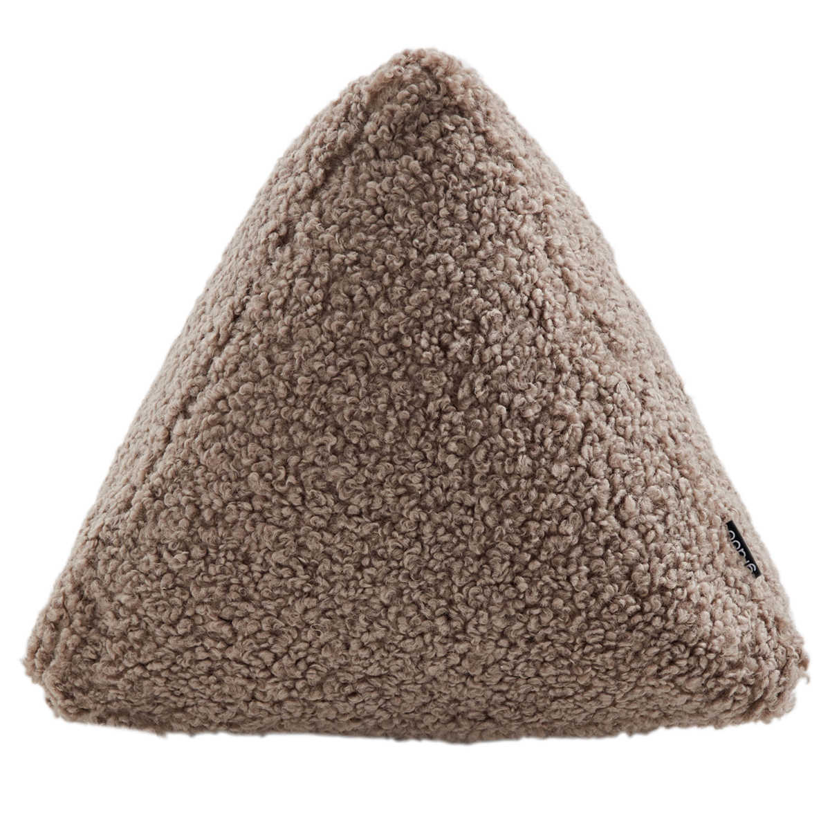 Triangle Zong Cushion -  Taupe Boucle Glore 170