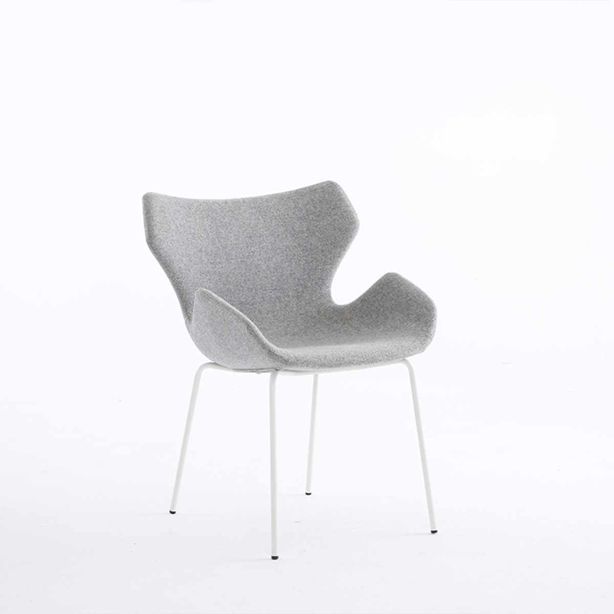 Wings Dining Chair - Beige / White