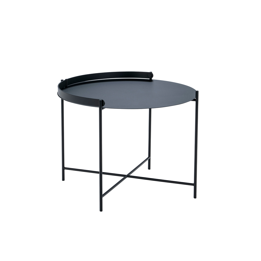 Edge Tray Coffee Table 62cm - Black