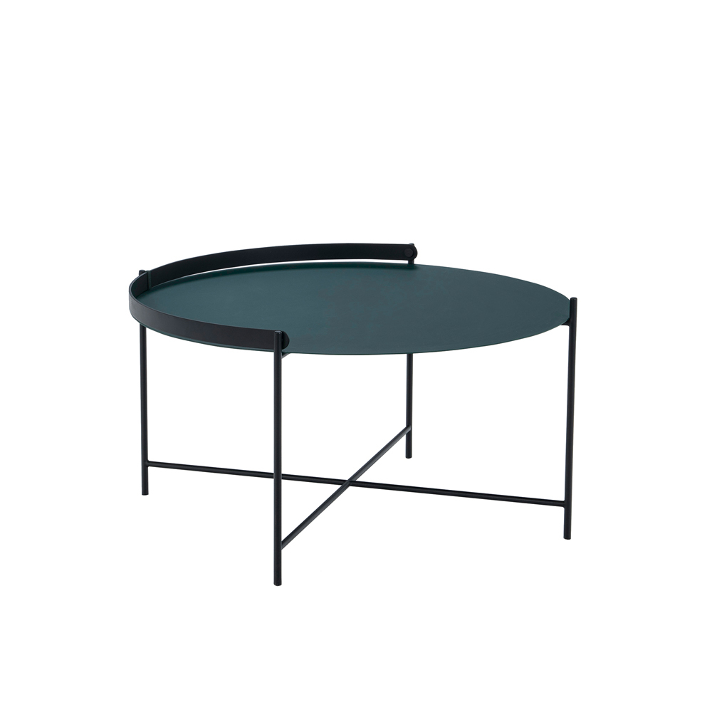 Edge Tray Coffee Table 76cm - Pine Green