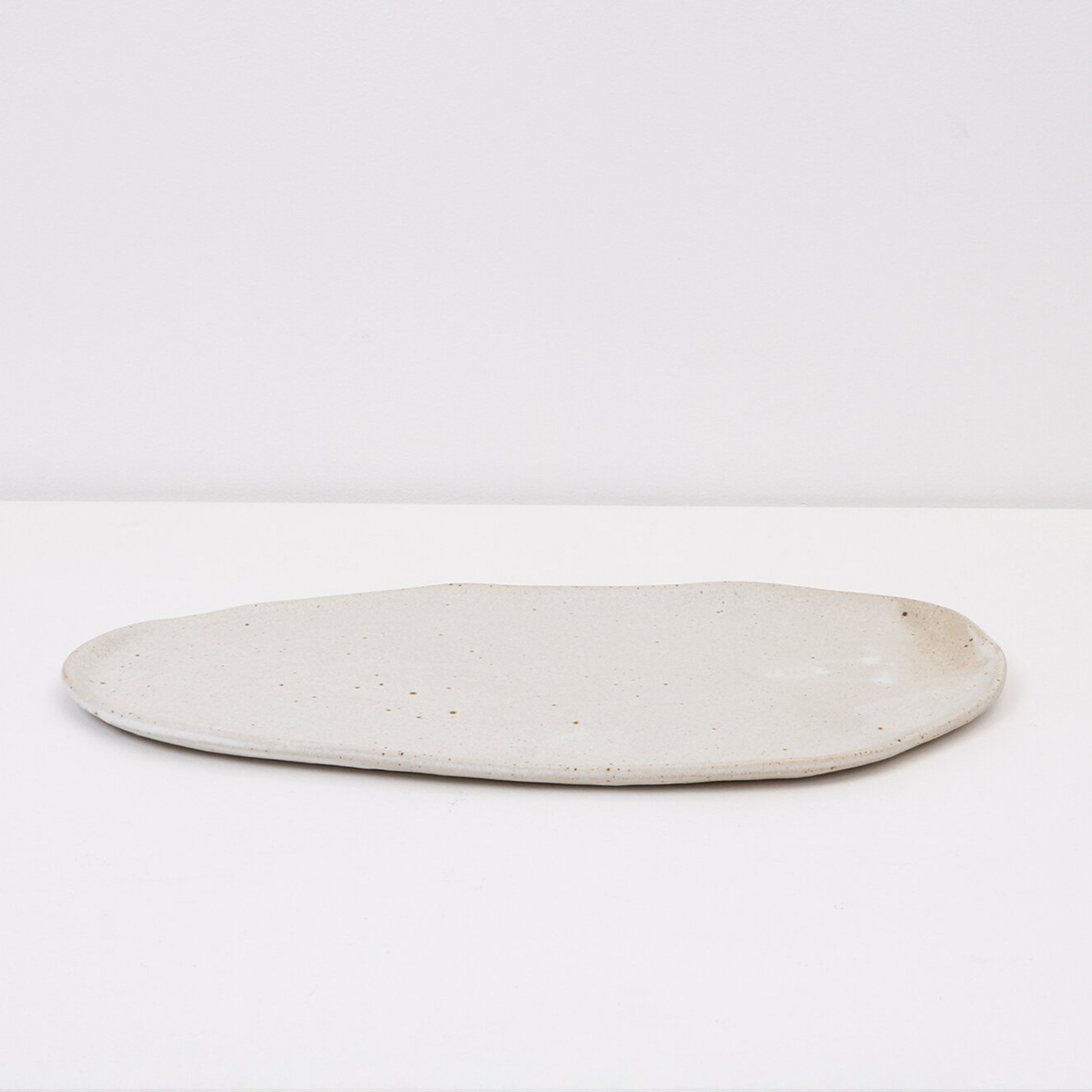 Sage Long Oval Plate - Fawn