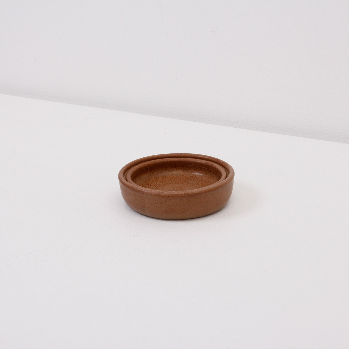 Bump Small Bowl - Chestnut