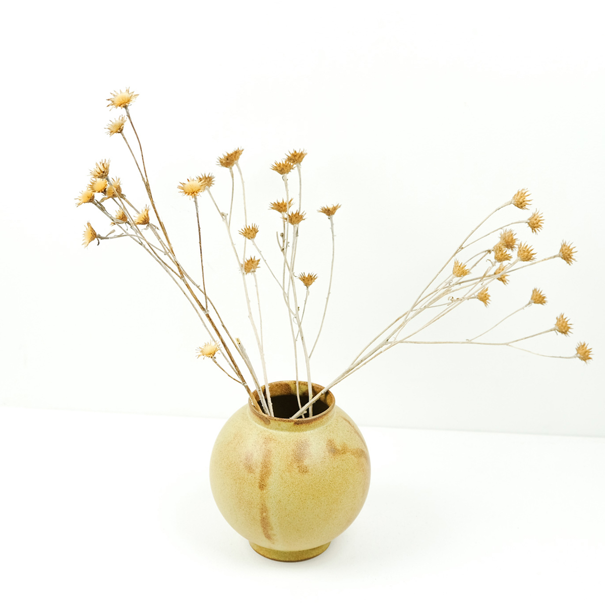 Luna Vase - Turmeric