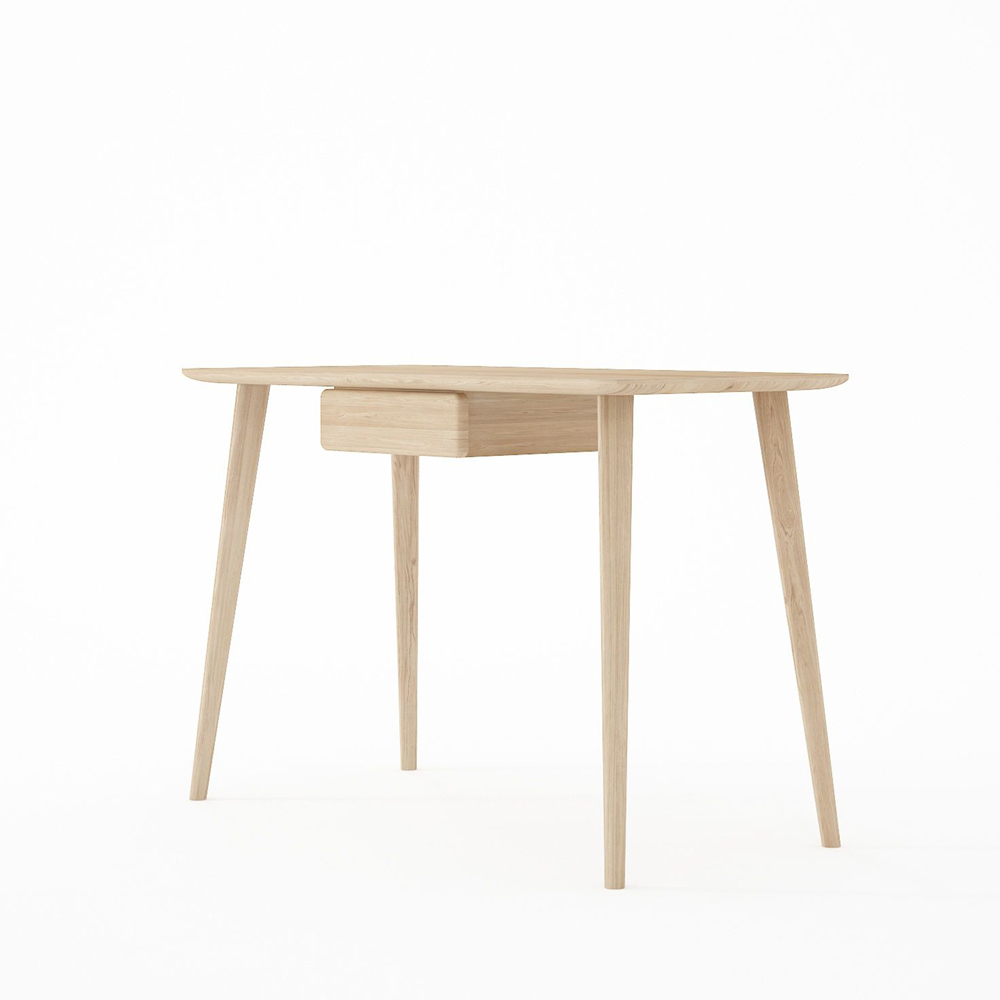 Domani Desk with Draw in European Oak