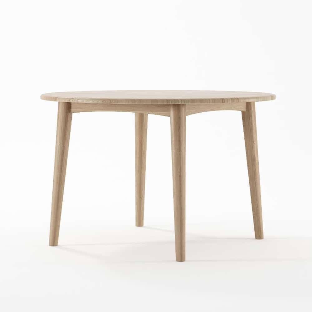 Grasshopper Rnd Dining Table 120cm Oak