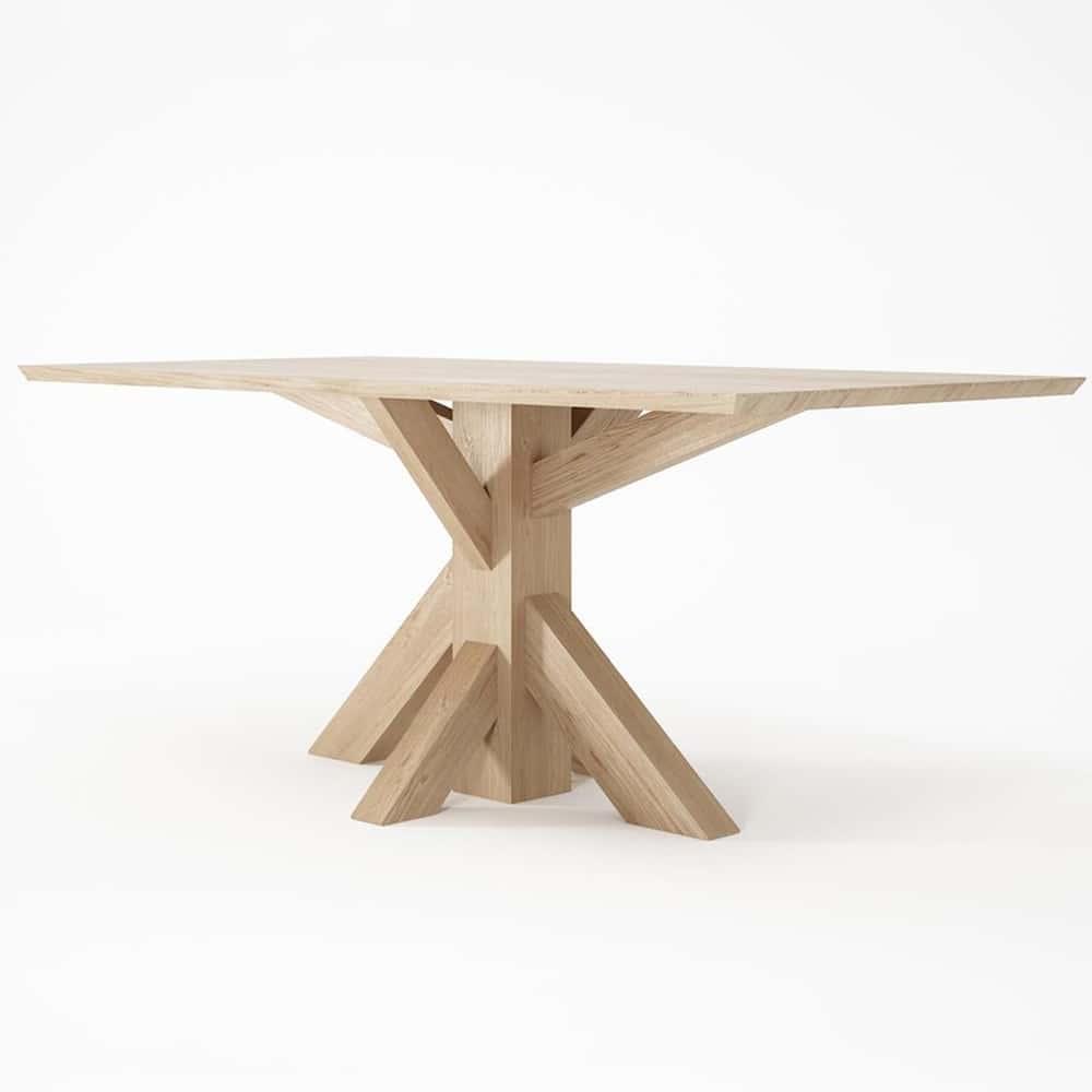 Ki Rect Dining Table 180cm Oak