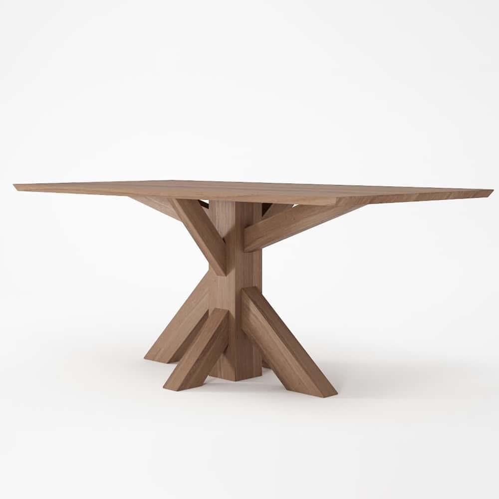 Ki Rect Dining Table 180cm Teak