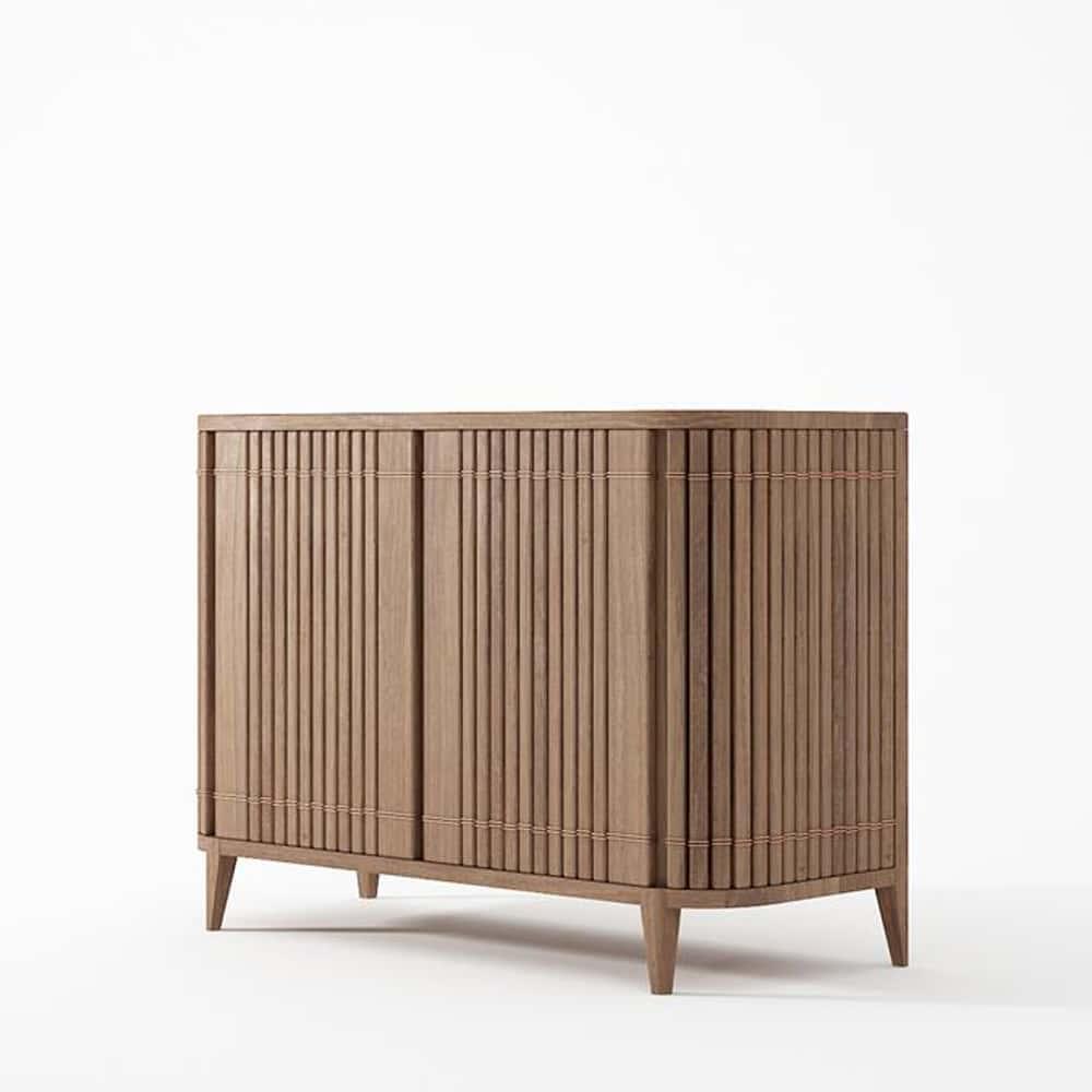 Koppar Sideboard W 2 Dr Teak