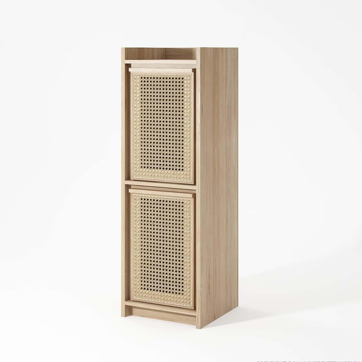 Roots 2 Door Cupboard  - Oak