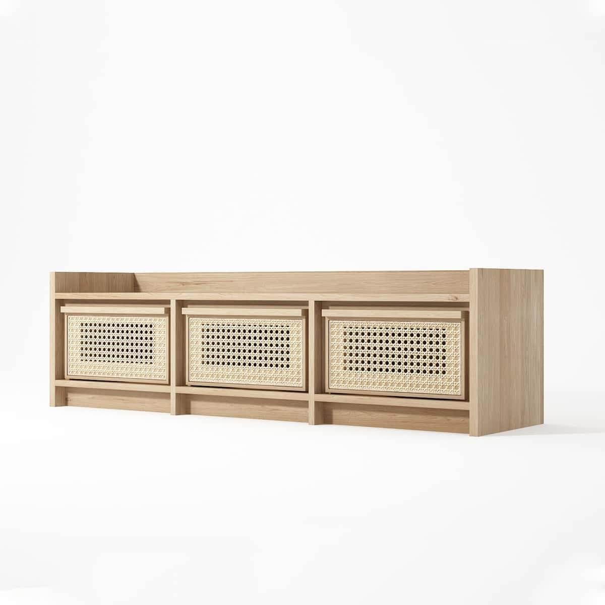 Roots Entertainment Unit - Oak