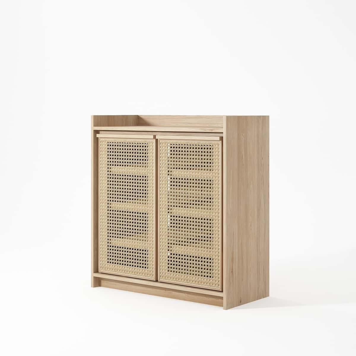 Roots Cabinet -Oak