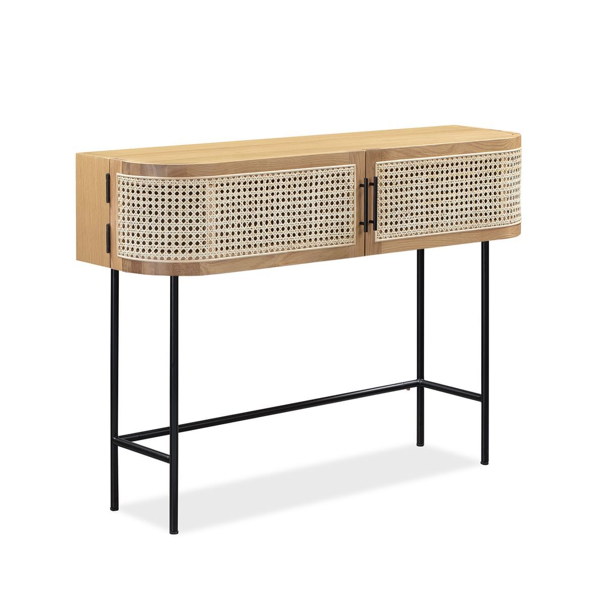 Embrace Rattan Console Table - Natural