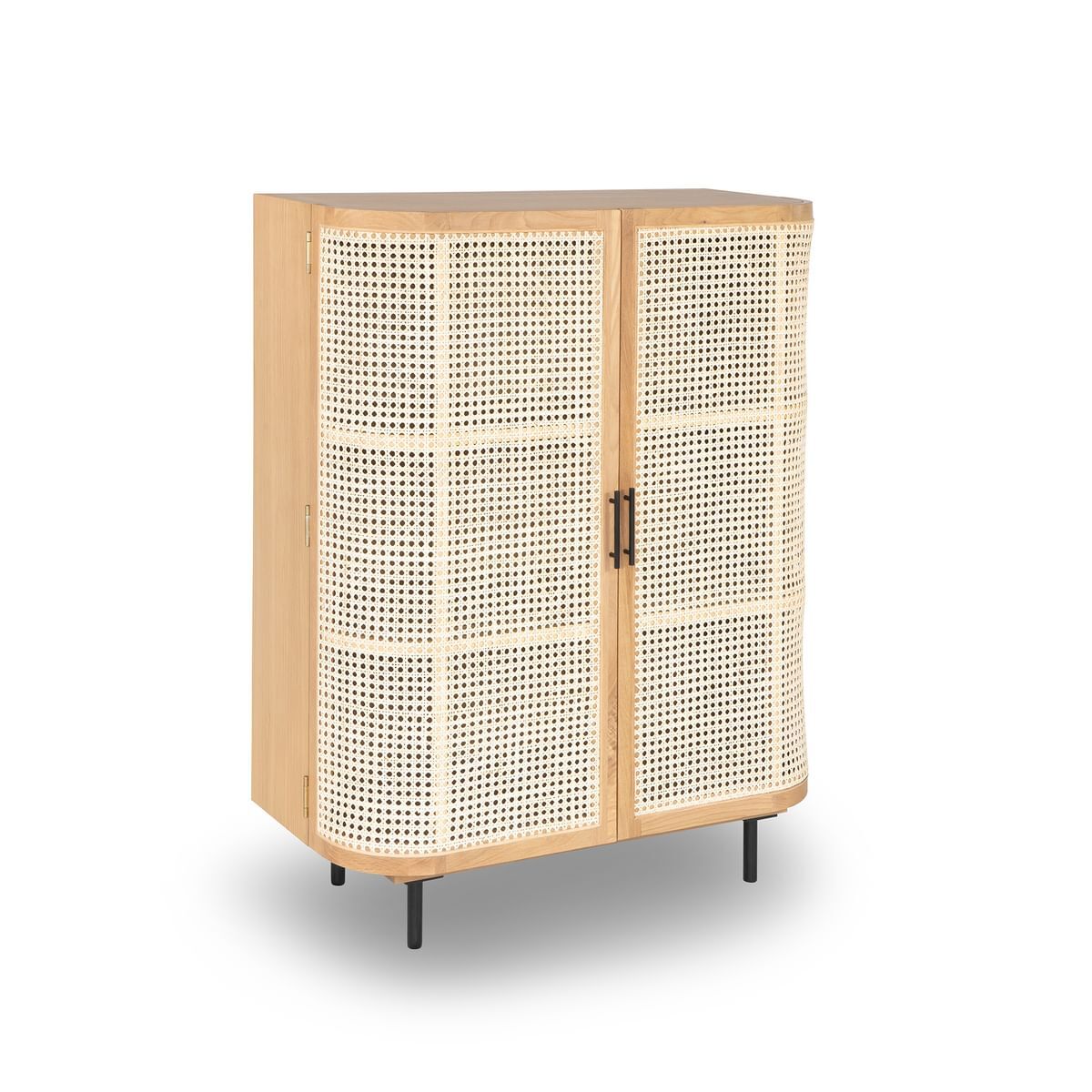 Embrace Rattan Cabinet - Natural