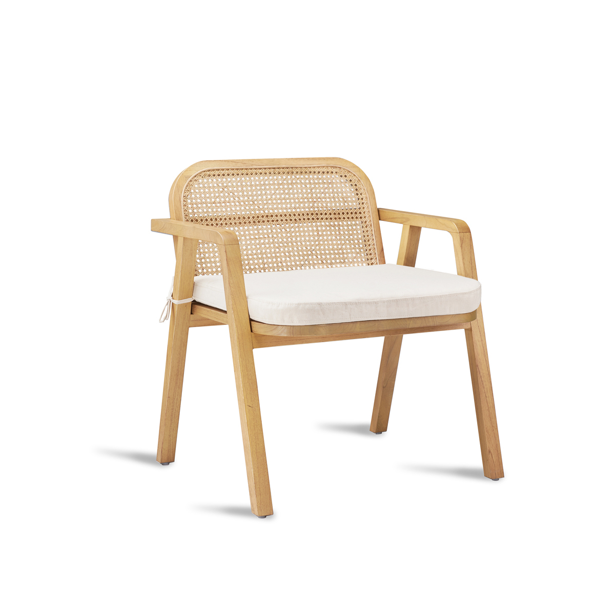 Tranquil Rattan Armchair - Natural