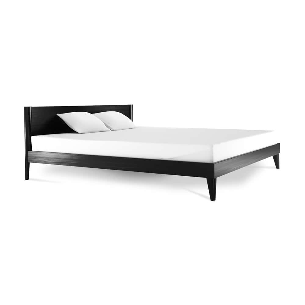 Vintage King Bed - Satin Black