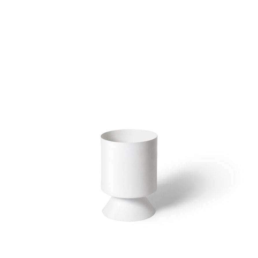 Palm Springs Planter Small - White