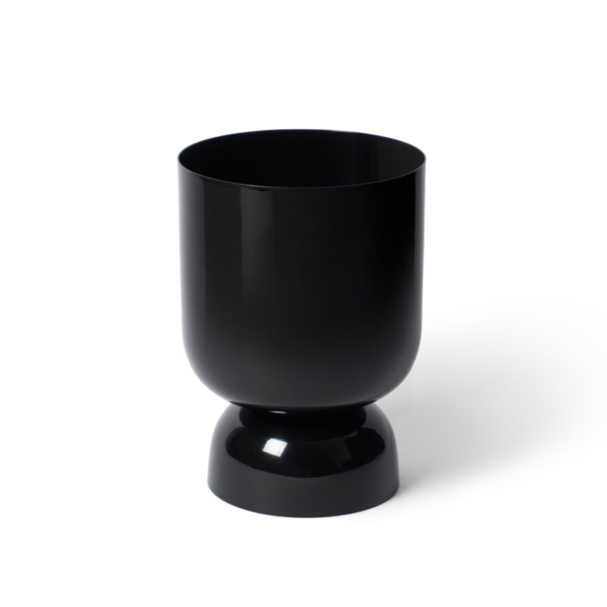 Goblet Planter - Black