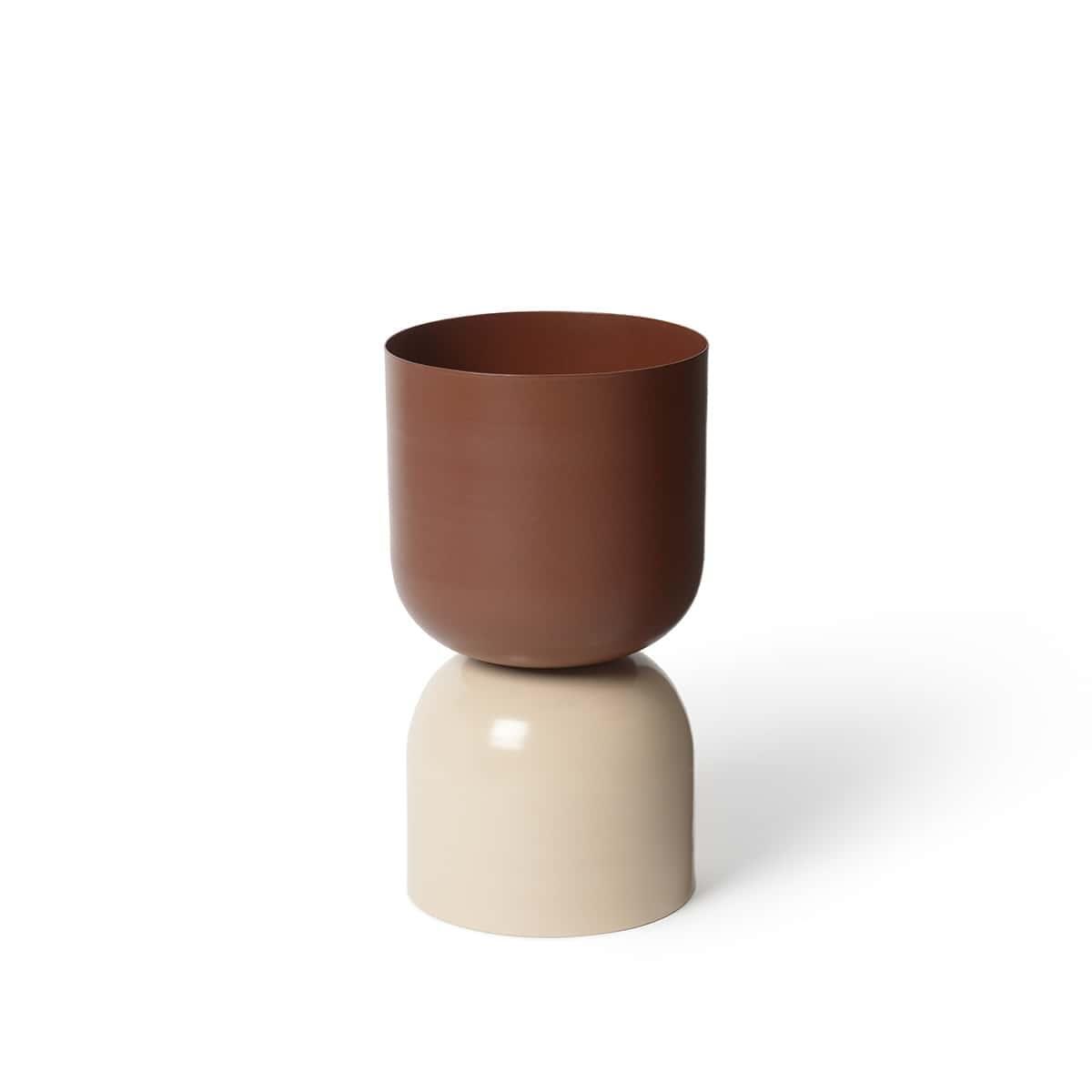 Tone Planter - Ochre / Sand 