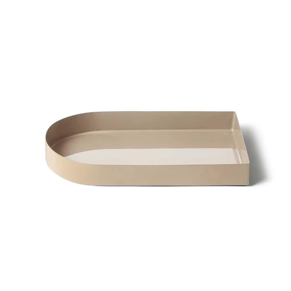 Arc Tray Medium - Sand