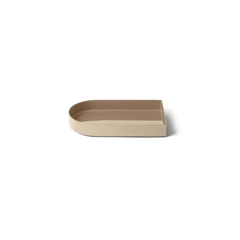 Arc Tray Small - Sand