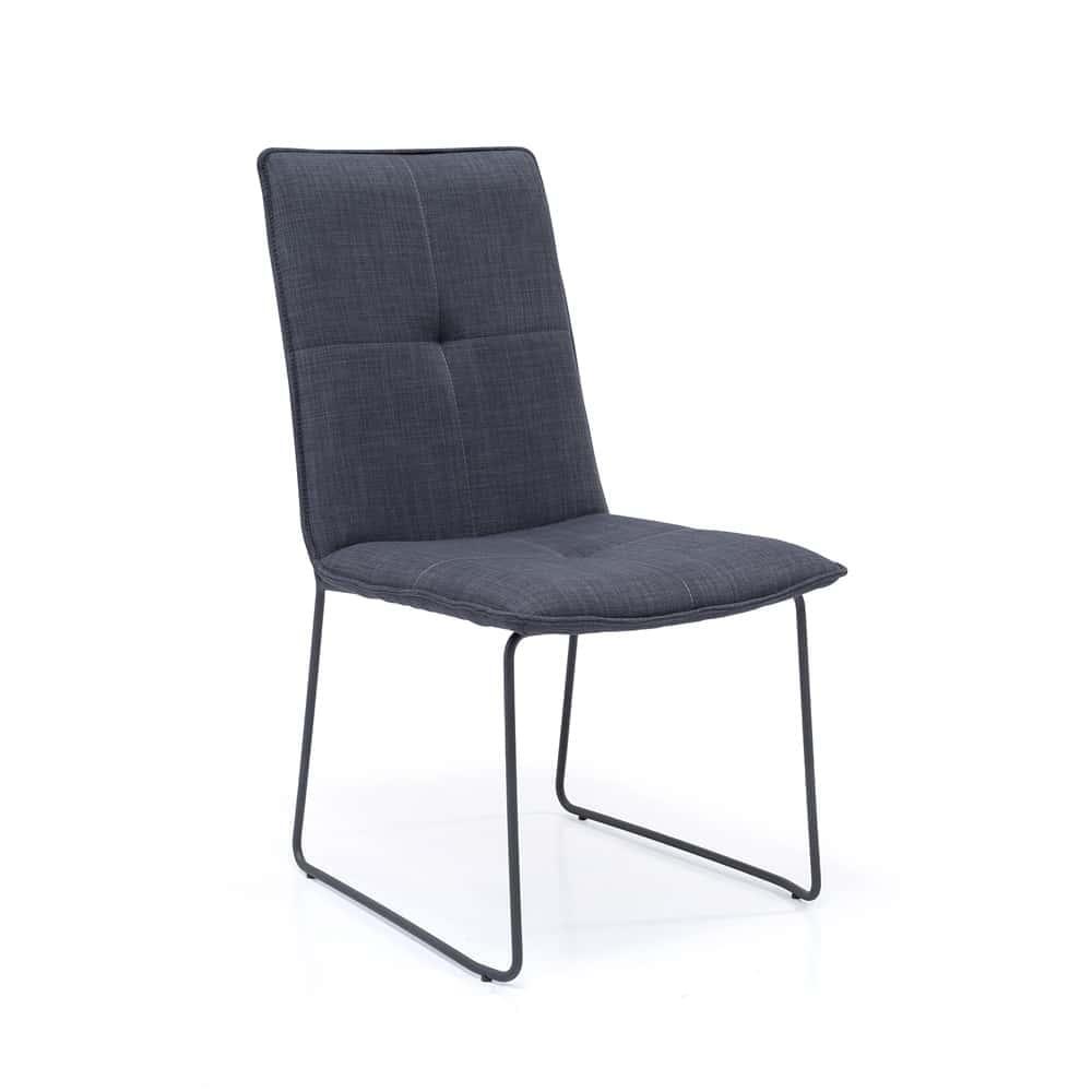 Ceremony Dining Chair - Lisbon Charcoal Grey 12