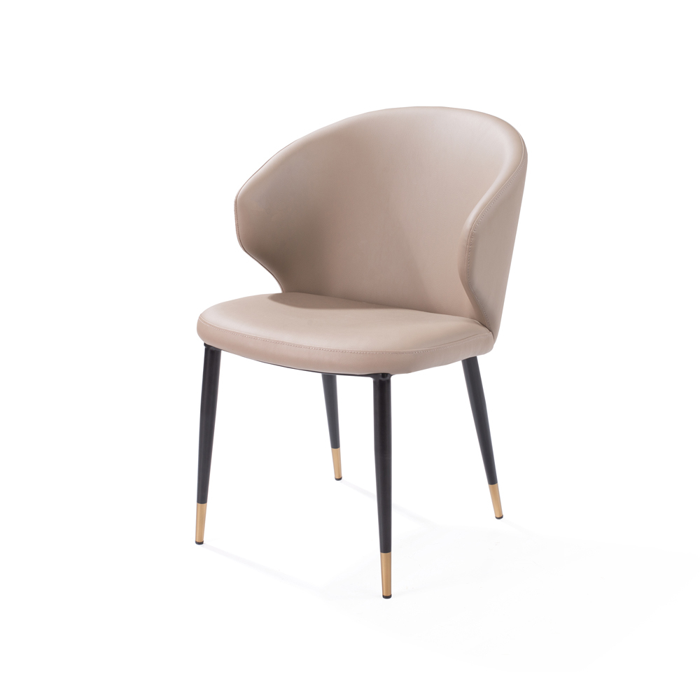 Express Dining Chair - Taupe Leather