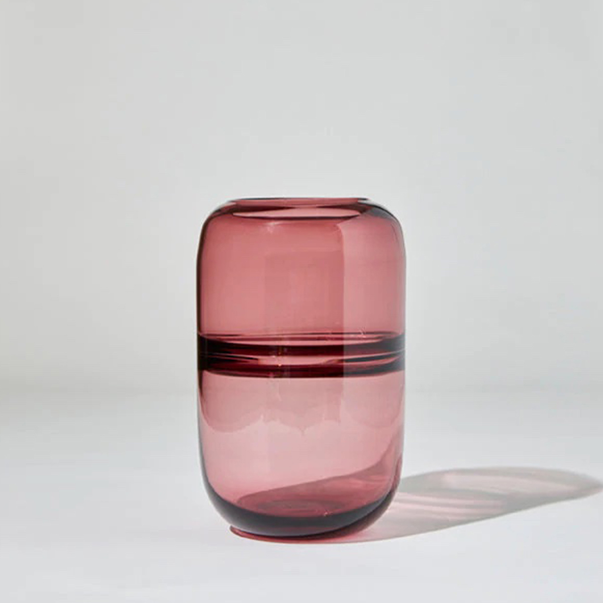 Jewel Vase Large - Cherry