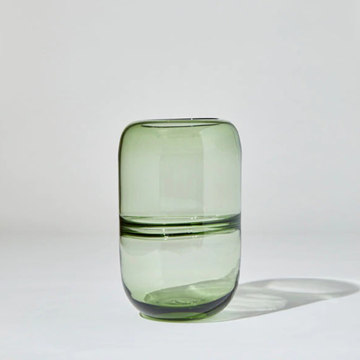 Jewel Vase Large - Green