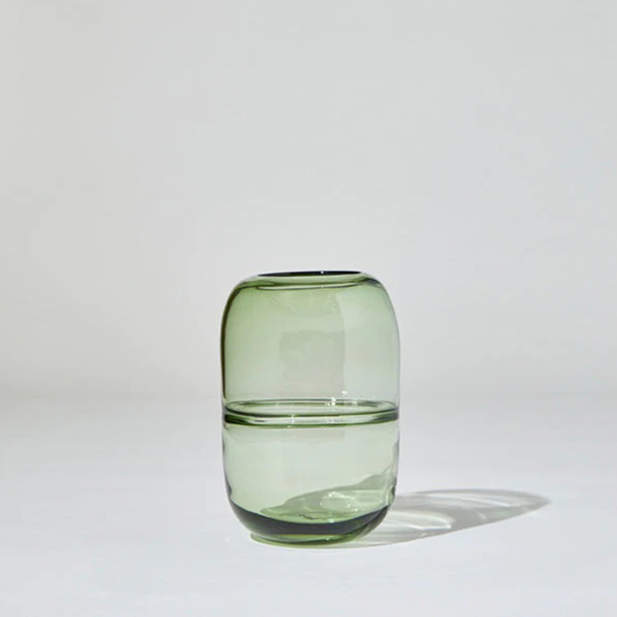 Jewel Vase Medium - Green