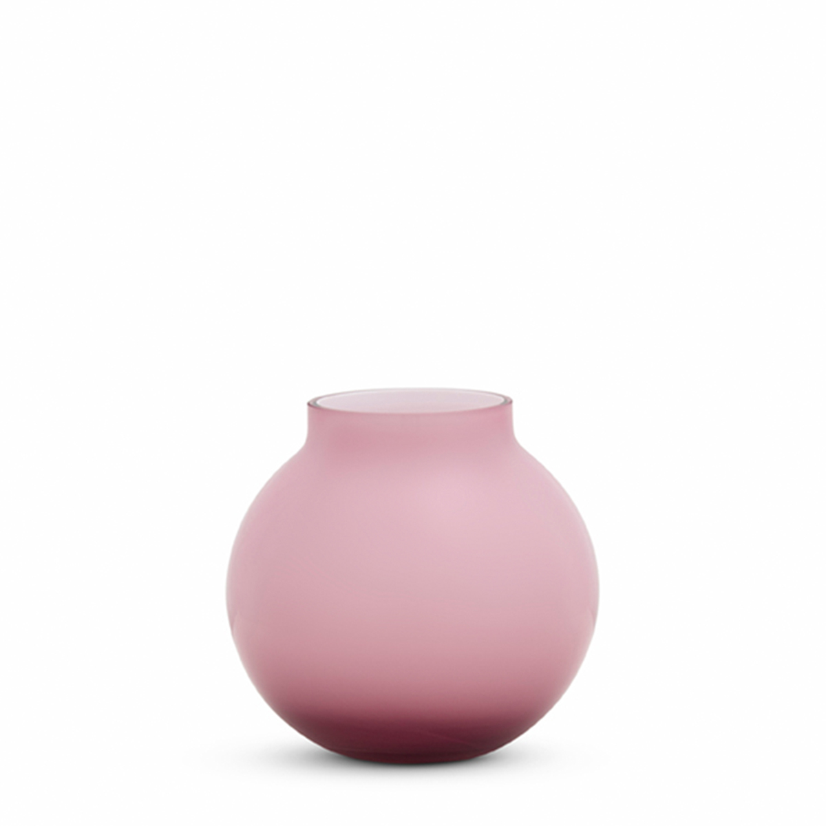 Opal Ball Vase Small - Floss