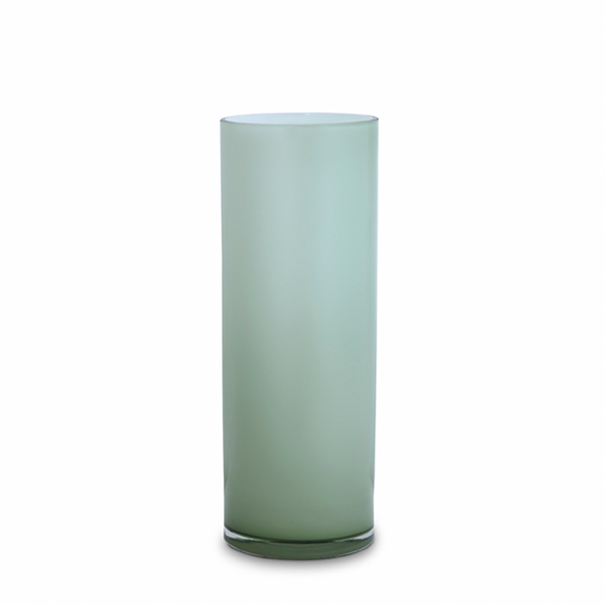 Opal Pillar Vase Large - Sage