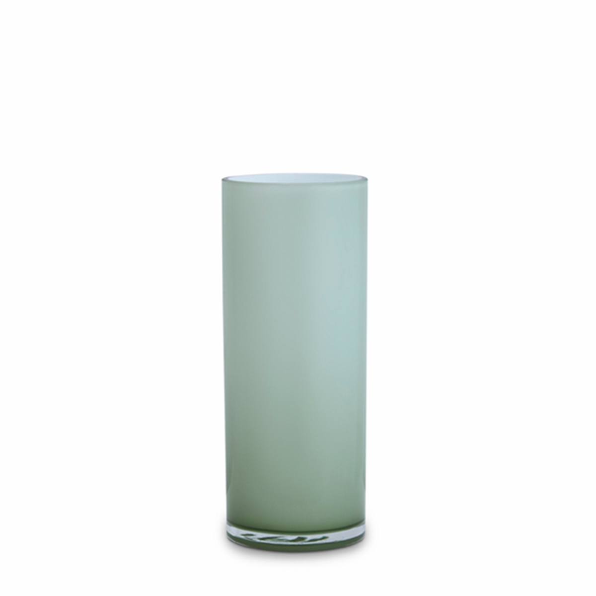 Opal Pillar Vase Medium - Sage