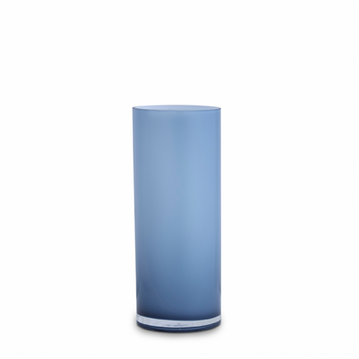 Opal Pillar Vase Medium - Sky