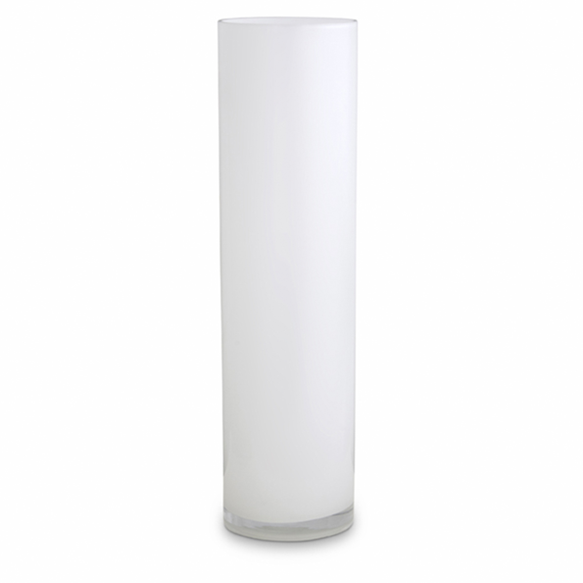 Opal Pillar Vase Extra Large - White