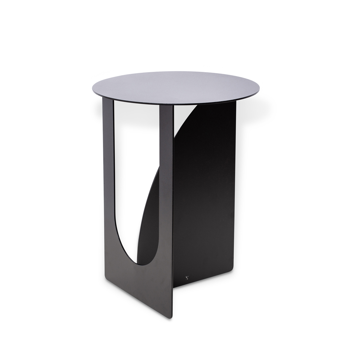 Arch Side Table - Black