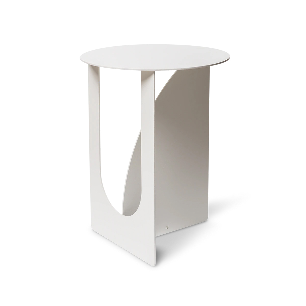 Arch Side Table - White