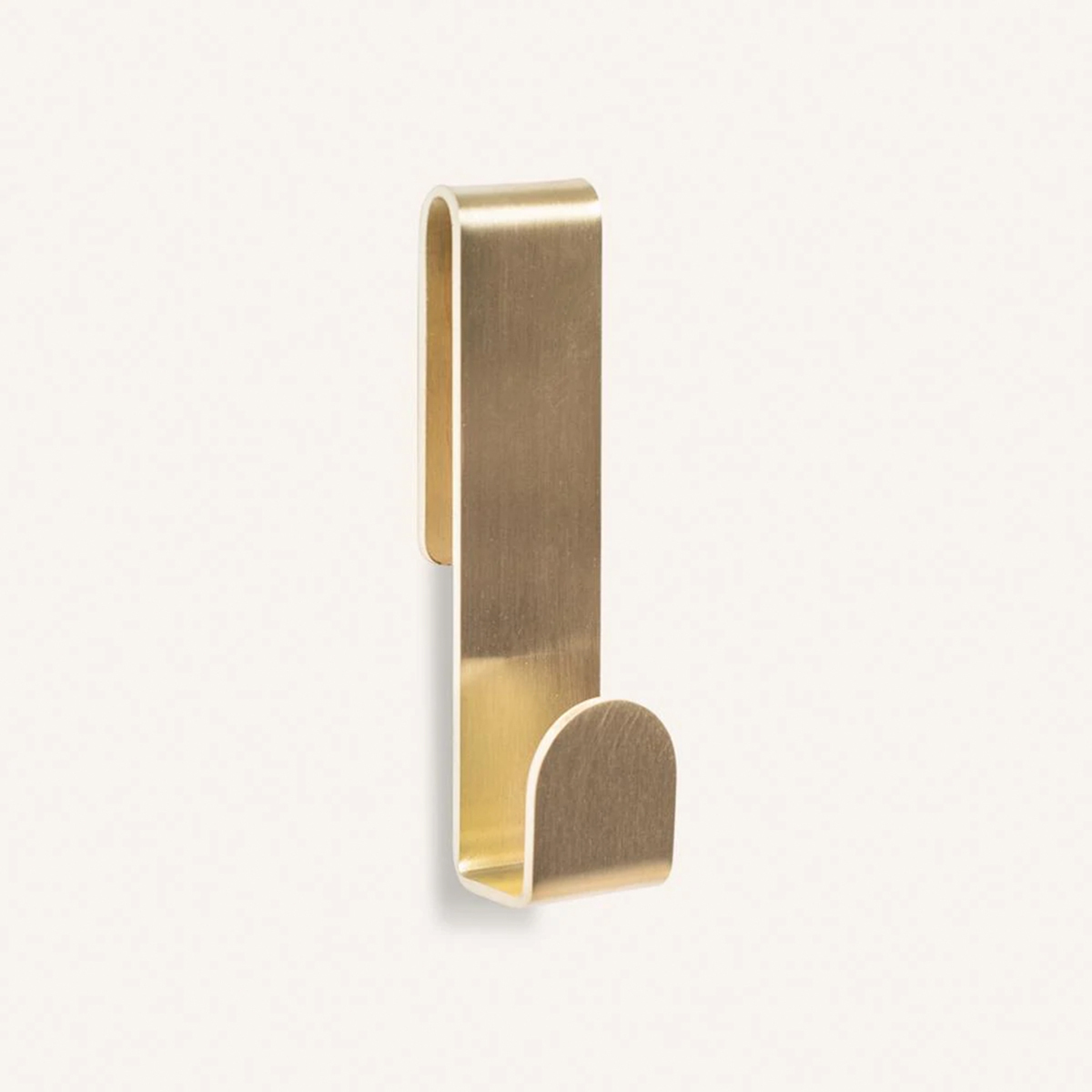 Fold Wall Hook - Brass