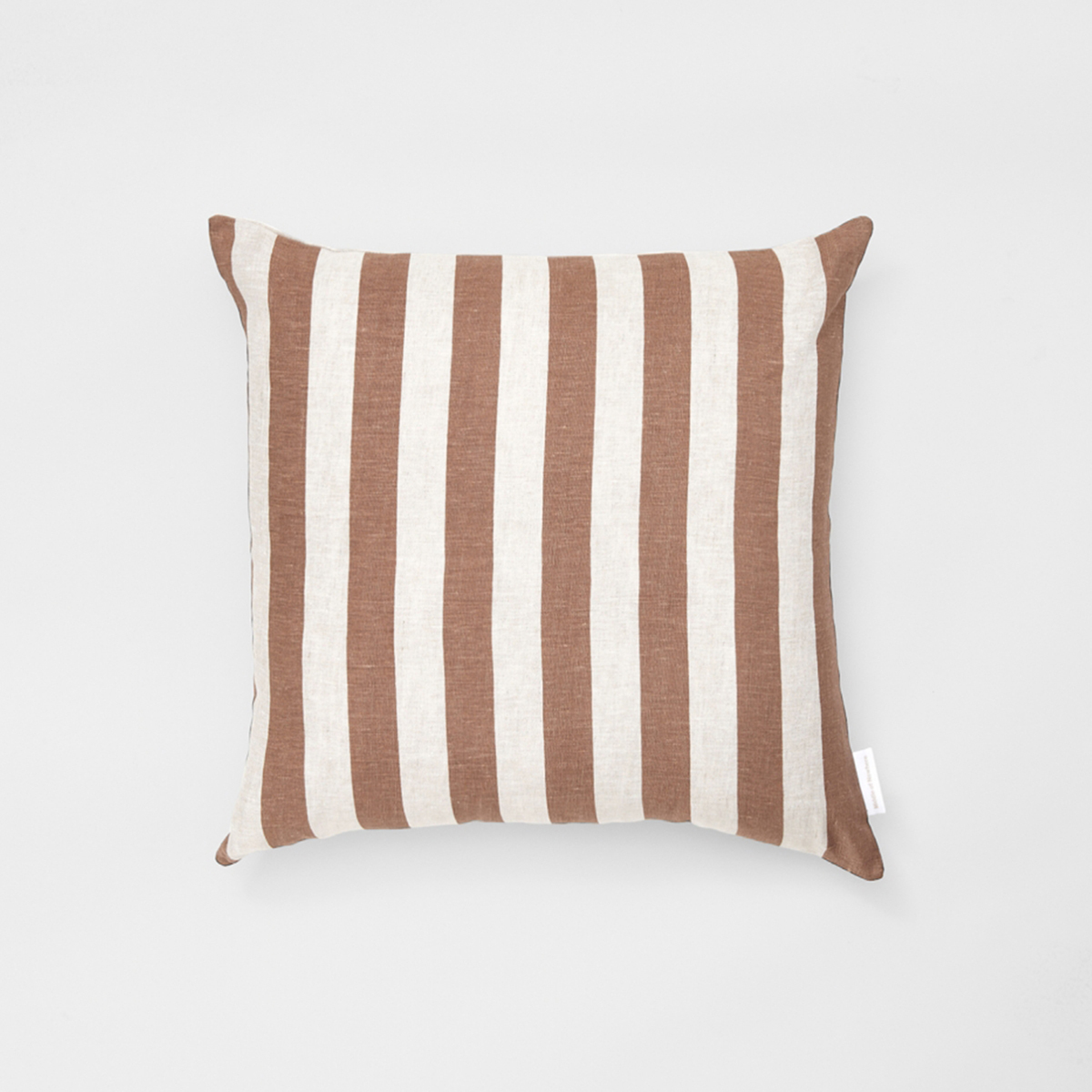 Stripe Square Cushion - Hazel