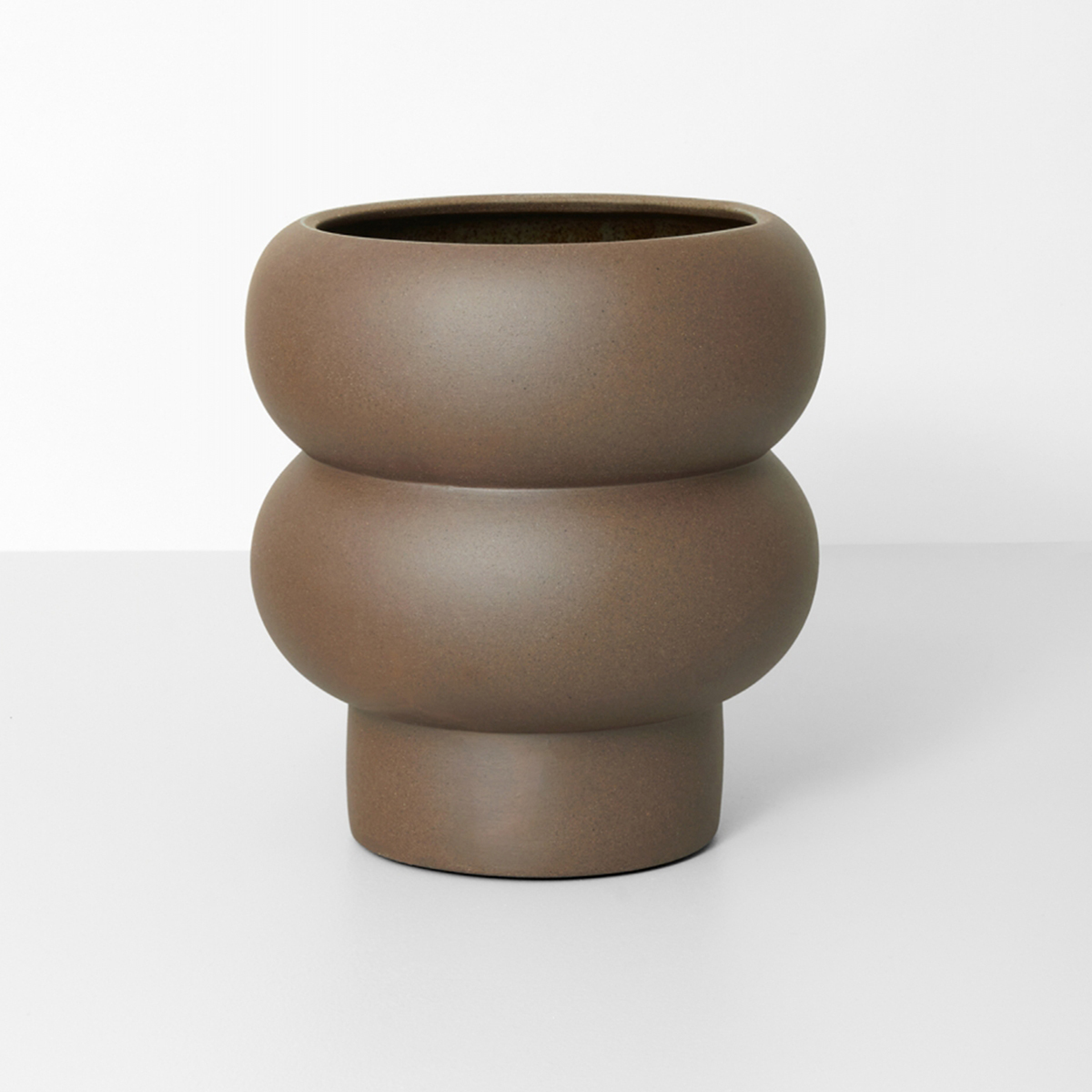 Billie Planter Medium - Umber