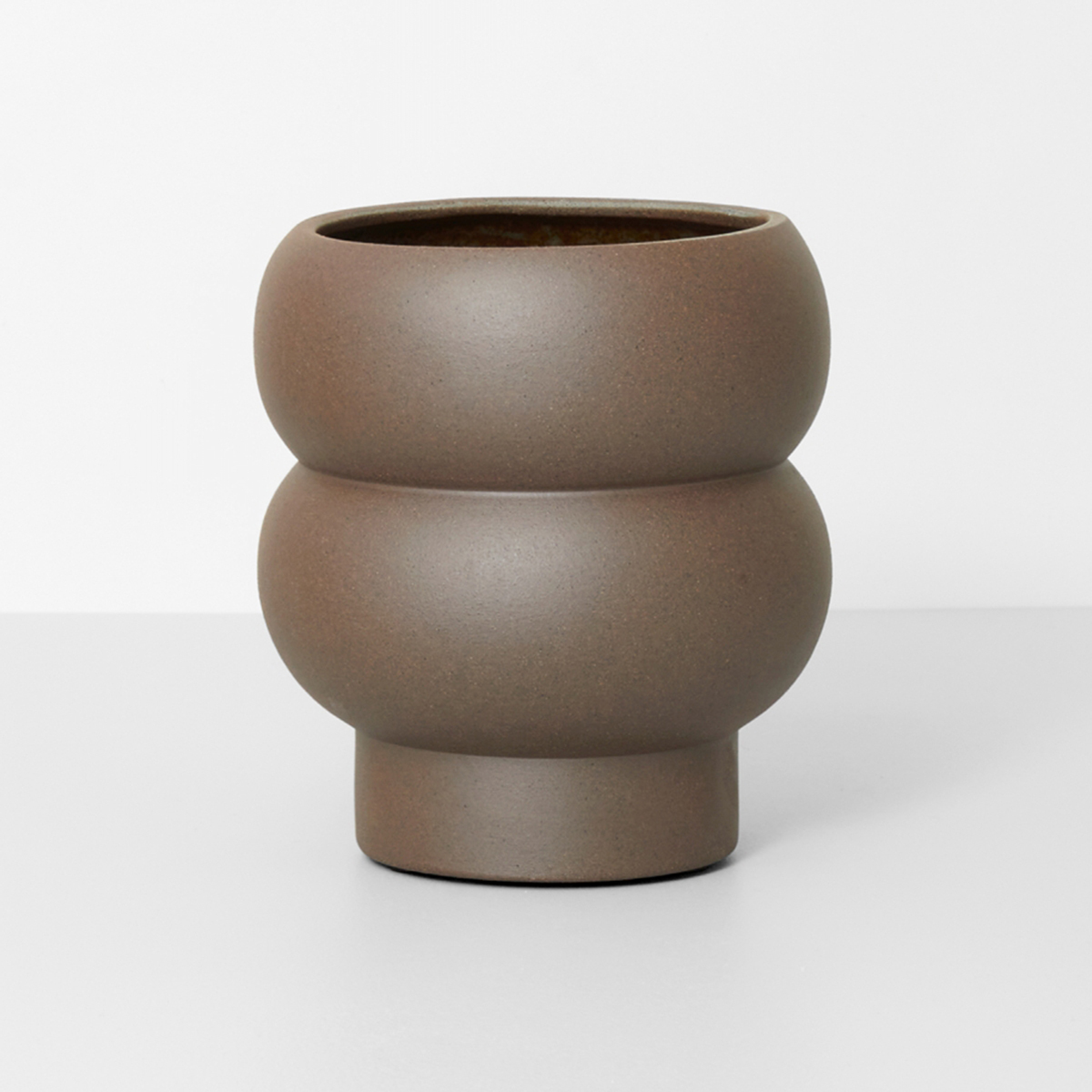 Billie Planter Small - Umber