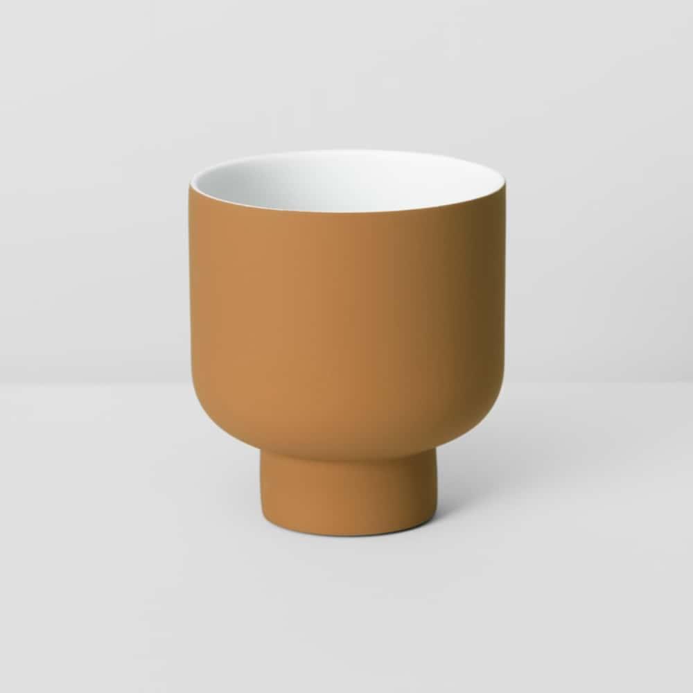 Fergus Medium Planter - Ochre