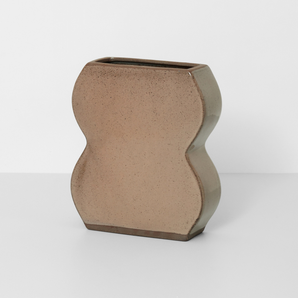 Form Vase Small - Mocha