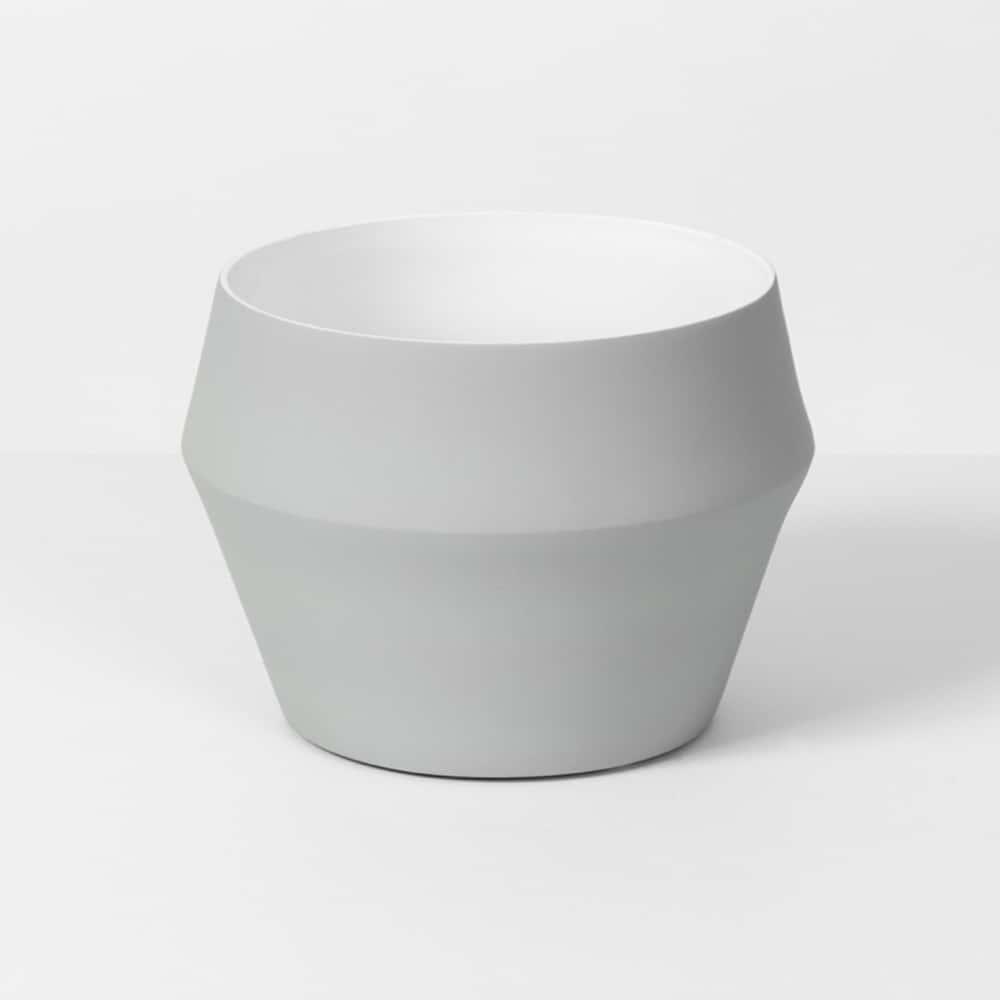 Romo Medium Planter - Grey