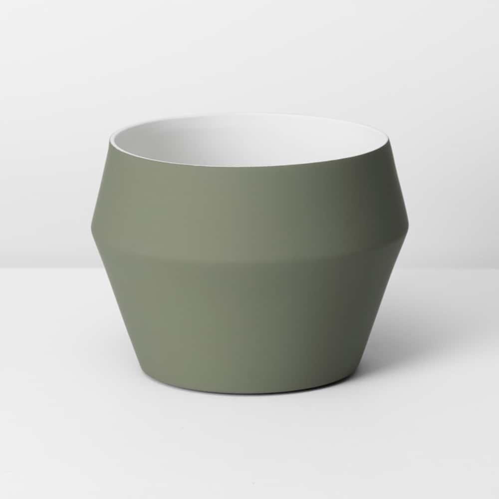 Romo Medium Planter - Olive