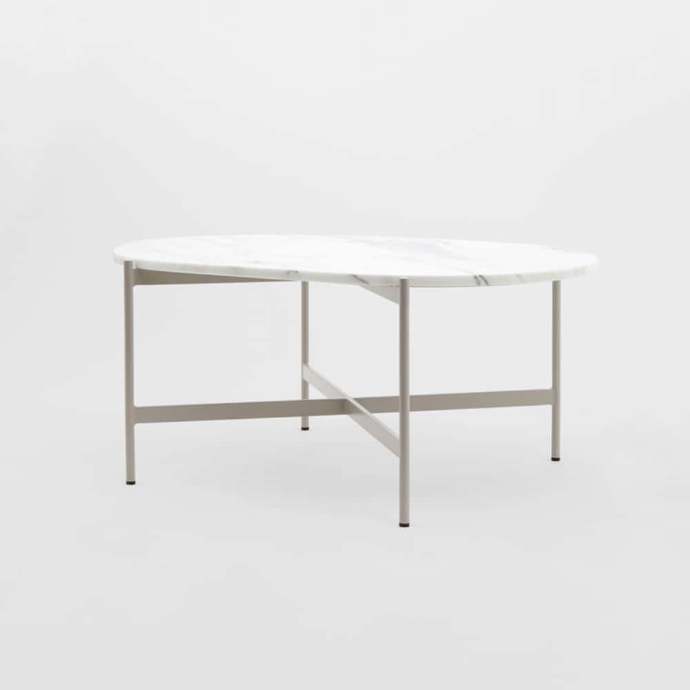 Rhonde Marble Coffee Table - Sand