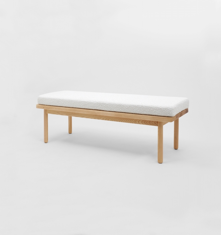 Scout Bench - Boucle/Ash