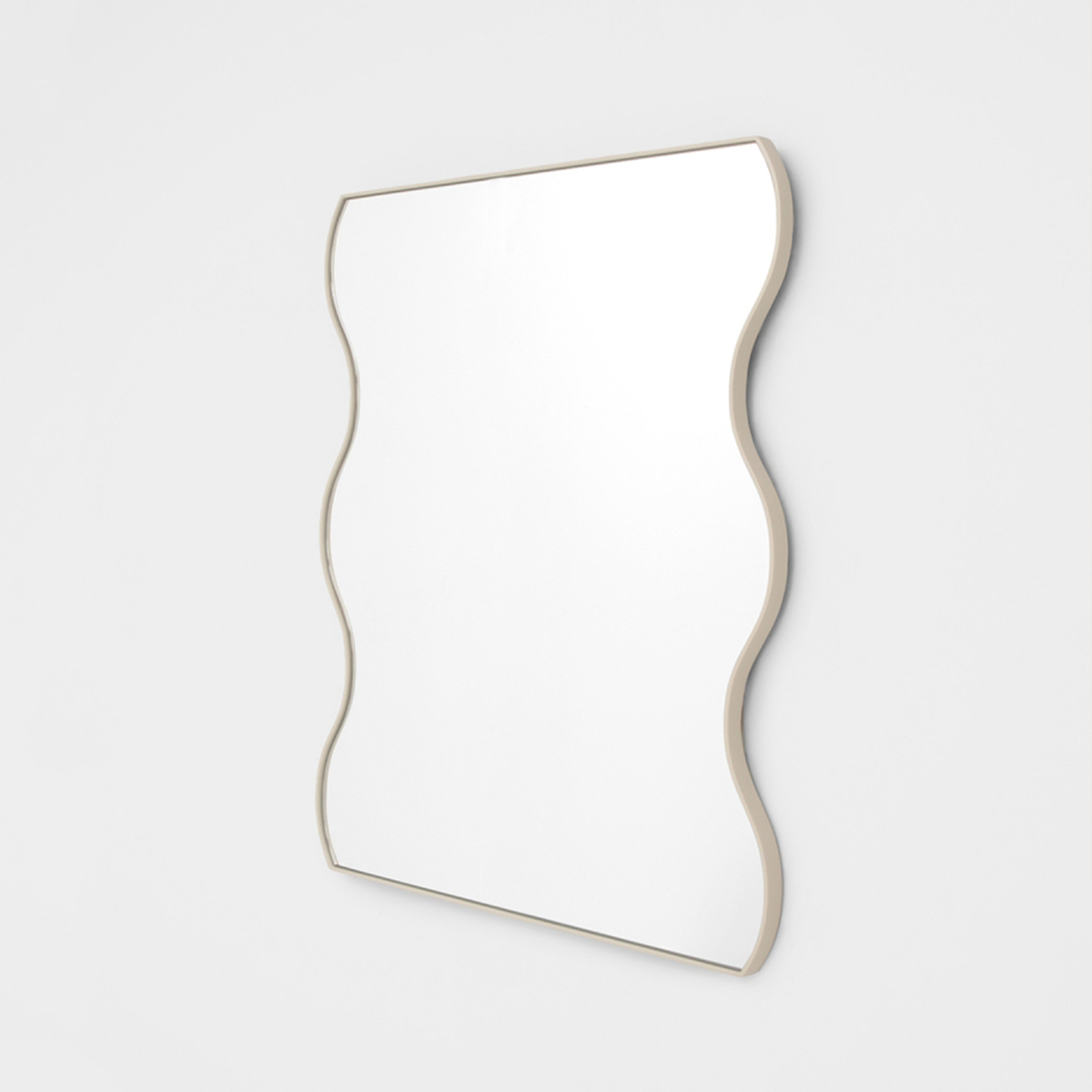 Artemis Mirror 75Cm X 90Cm - Bright White