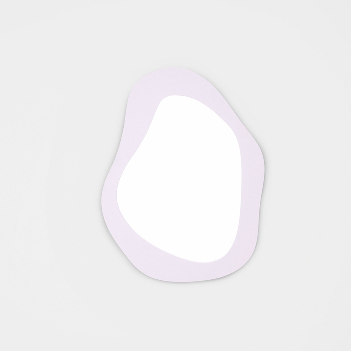 Aura Mirror 65Cm X 85Cm - Lilac