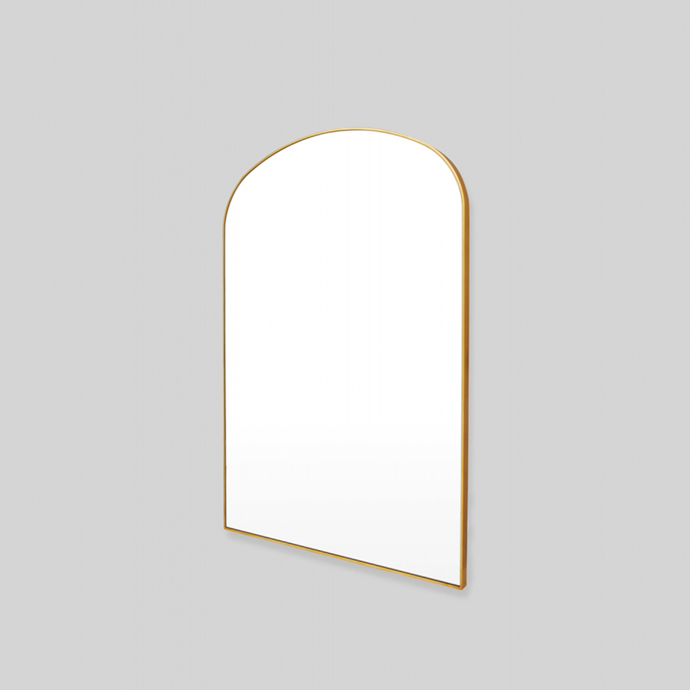 Bella Arch Leaner Mirror - Brass